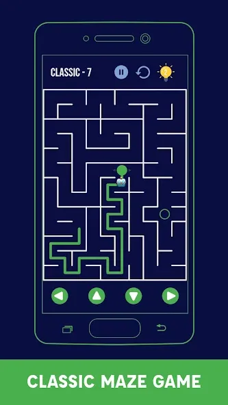 Mazes &amp; More [MOD: бесконечные лабиринты и подсказки] Screenshot 1