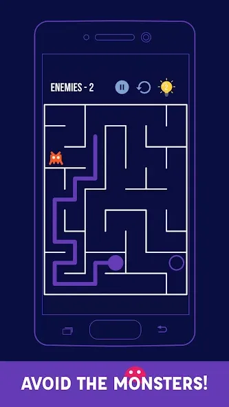 Mazes &amp; More [MOD: бесконечные лабиринты и подсказки] Screenshot 3