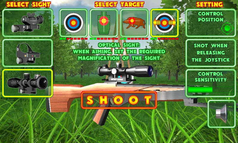 Crossbow shooting simulator [MOD: безлимитные стрелы и точная стрельба] Screenshot 2