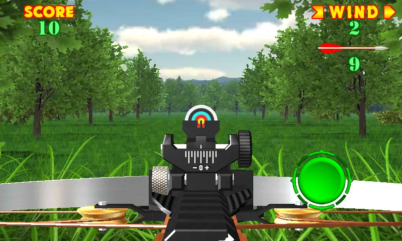 Crossbow shooting simulator [MOD: безлимитные стрелы и точная стрельба] Screenshot 4