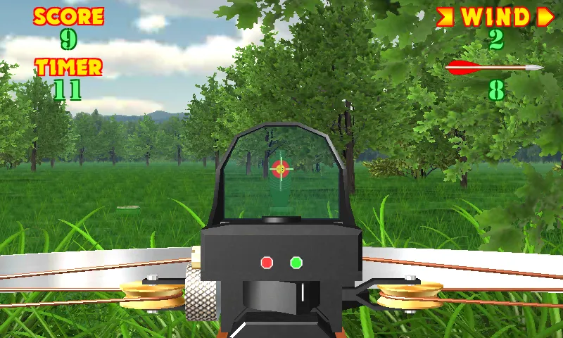 Crossbow shooting simulator [MOD: безлимитные стрелы и точная стрельба] Screenshot 5