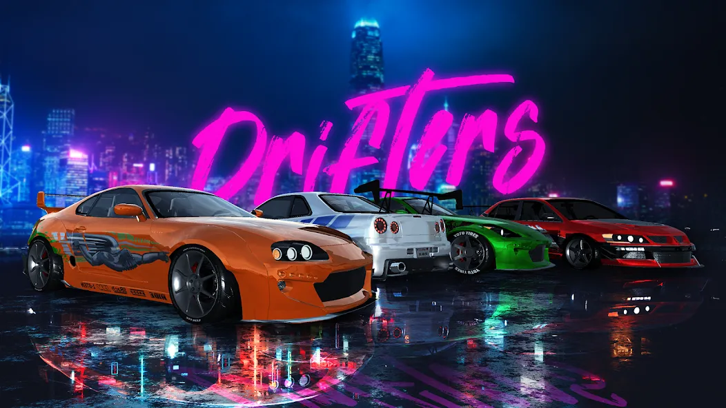 PetrolHead : Street Racing [MOD: безлимитные деньги и машины открыты] Screenshot 2