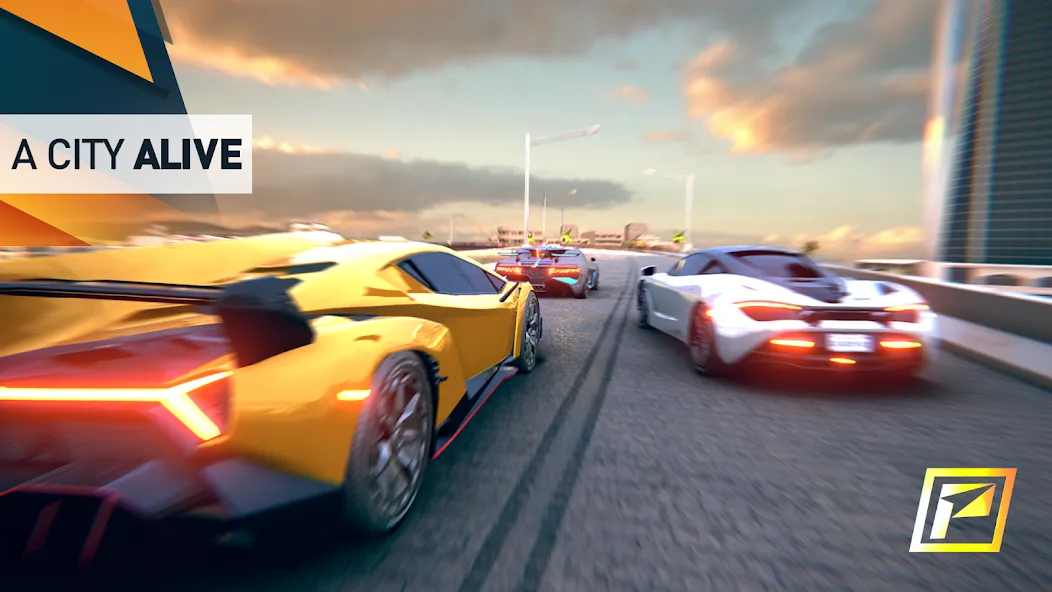 PetrolHead : Street Racing [MOD: безлимитные деньги и машины открыты] Screenshot 4