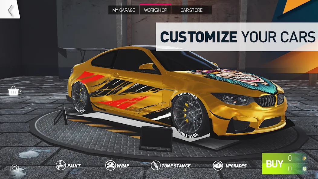 PetrolHead : Street Racing [MOD: безлимитные деньги и машины открыты] Screenshot 5