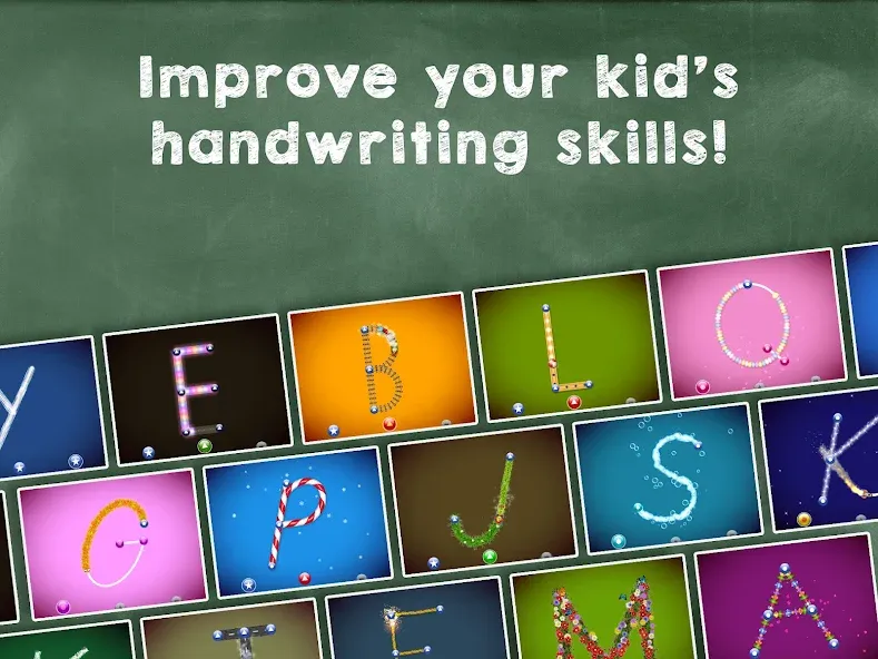 Kids Learn : ABC Alphabet Game [MOD: все буквы и задания открыты] Screenshot 1