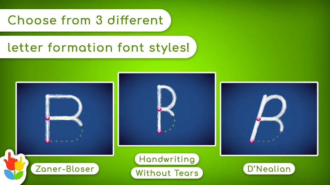 LetterSchool - Learn to Write [MOD: открыты все буквы и уроки] Screenshot 2