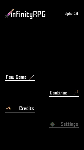 InfinityRPG [MOD: безлимитные ресурсы и усиленные персонажи] Screenshot 1