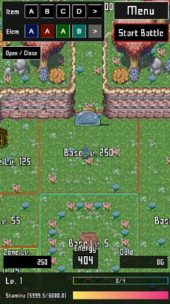 InfinityRPG [MOD: безлимитные ресурсы и усиленные персонажи] Screenshot 2