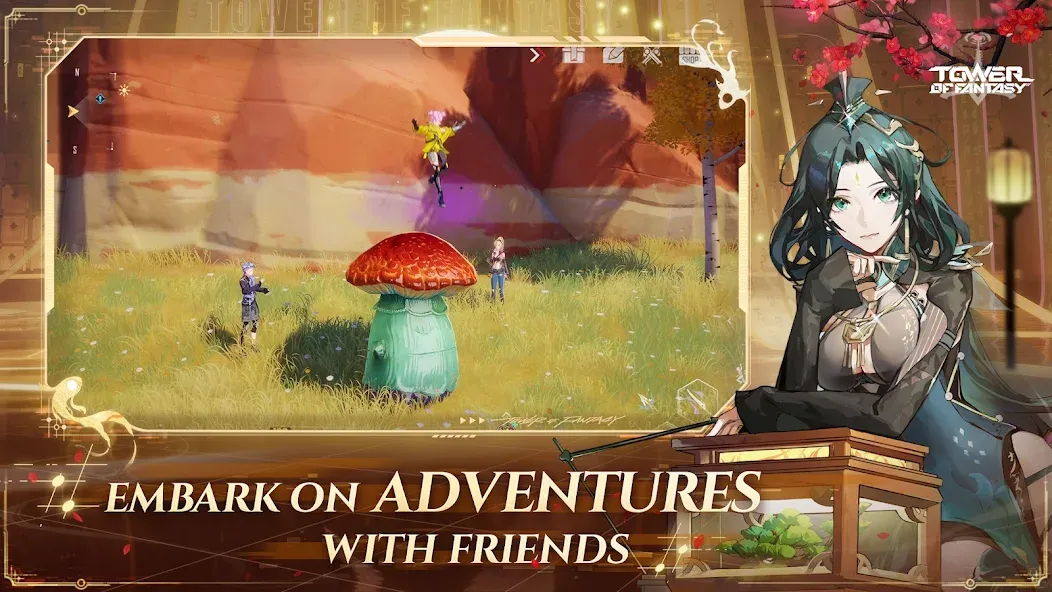 Tower of Fantasy [MOD: много ресурсов и открытые персонажи] Screenshot 4