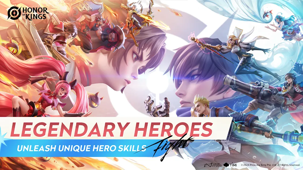 Honor of Kings [MOD: безлимитные деньги и алмазы] Screenshot 1