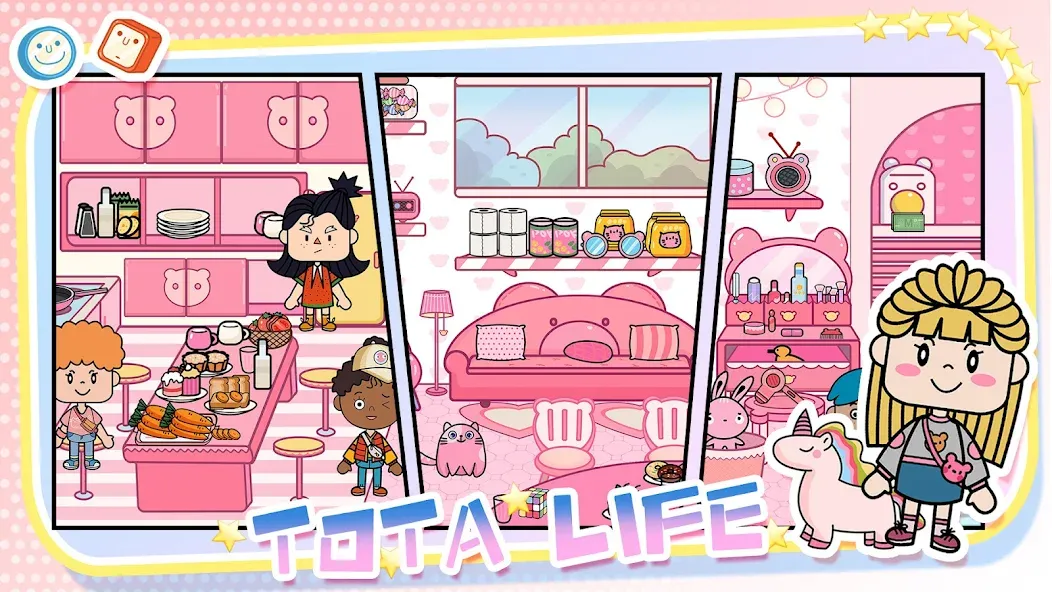 Tota Life: Parent-kid Suite [MOD: безлимитные деньги и все открыто] Screenshot 2