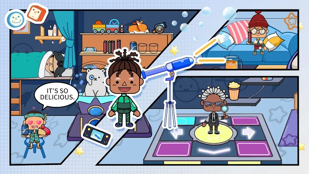 Tota Life: Parent-kid Suite [MOD: безлимитные деньги и все открыто] Screenshot 3
