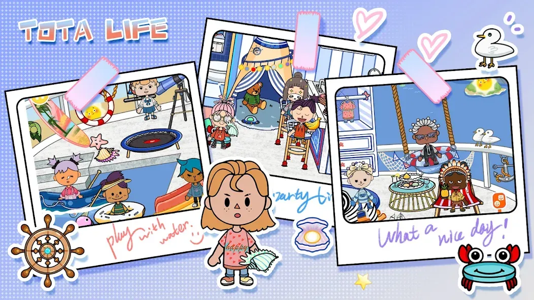 Tota Life: Parent-kid Suite [MOD: безлимитные деньги и все открыто] Screenshot 4