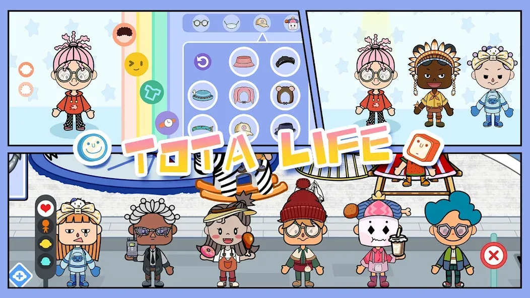 Tota Life: Parent-kid Suite [MOD: безлимитные деньги и все открыто] Screenshot 5