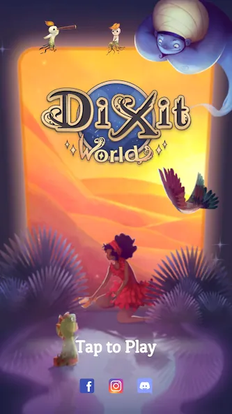 Dixit World [MOD: открыты все карты и режимы] Screenshot 1