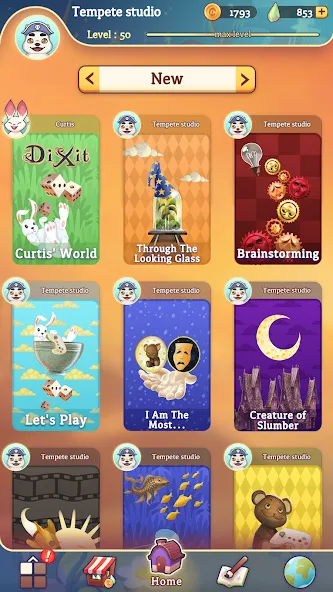 Dixit World [MOD: открыты все карты и режимы] Screenshot 2