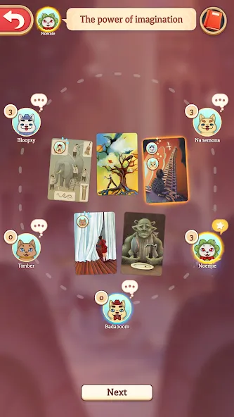 Dixit World [MOD: открыты все карты и режимы] Screenshot 4