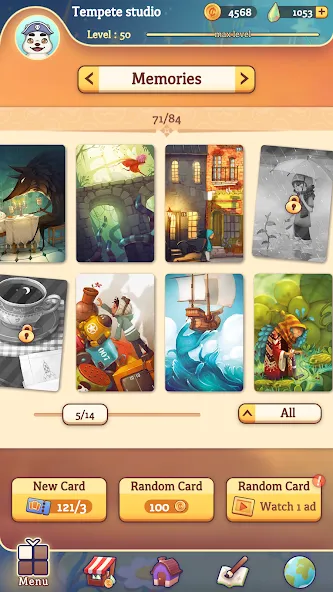 Dixit World [MOD: открыты все карты и режимы] Screenshot 5