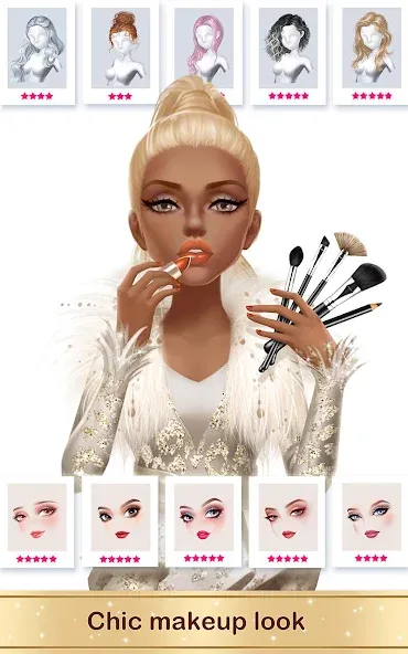 Fashion Fantasy: Glam Stylist [MOD: безлимитные деньги и наряды] Screenshot 5