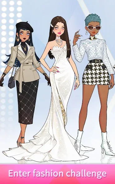 SuitU: Fashion Avatar Dress Up [MOD: безлимитные деньги и одежда] Screenshot 1