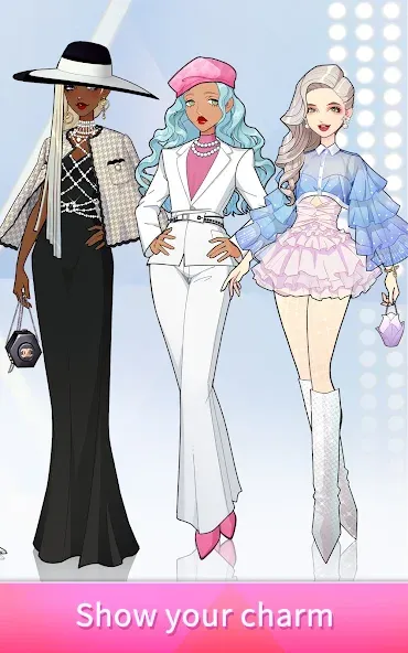 SuitU: Fashion Avatar Dress Up [MOD: безлимитные деньги и одежда] Screenshot 2