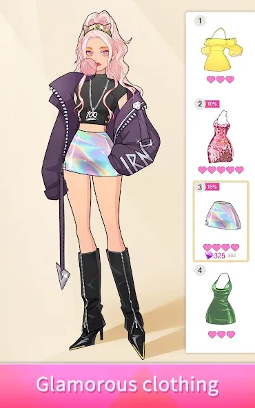 SuitU: Fashion Avatar Dress Up [MOD: безлимитные деньги и одежда] Screenshot 4