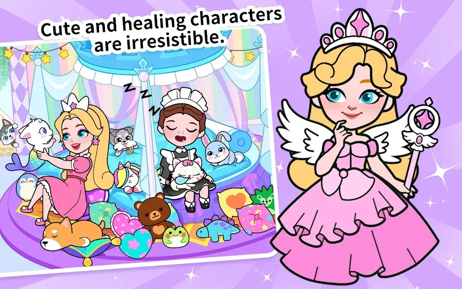Paper Princess's Dream Castle [MOD: безлимитные монеты и все наряды] Screenshot 1