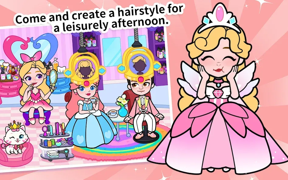Paper Princess's Dream Castle [MOD: безлимитные монеты и все наряды] Screenshot 4