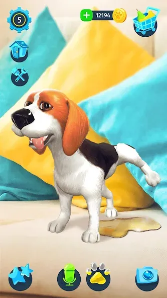 Tamadog - Puppy Pet Dog Games [MOD: безлимитные монеты и все питомцы] Screenshot 1