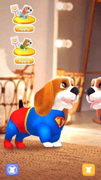 Tamadog - Puppy Pet Dog Games [MOD: безлимитные монеты и все питомцы] Screenshot 2