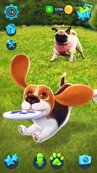 Tamadog - Puppy Pet Dog Games [MOD: безлимитные монеты и все питомцы] Screenshot 3