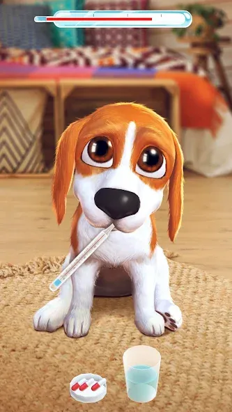 Tamadog - Puppy Pet Dog Games [MOD: безлимитные монеты и все питомцы] Screenshot 4