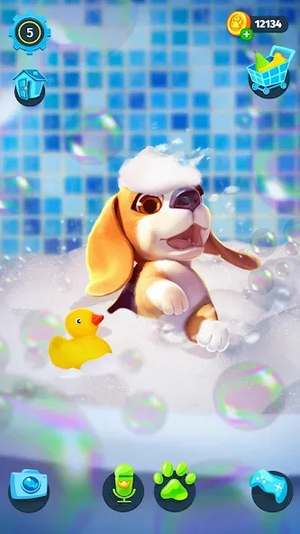 Tamadog - Puppy Pet Dog Games [MOD: безлимитные монеты и все питомцы] Screenshot 5