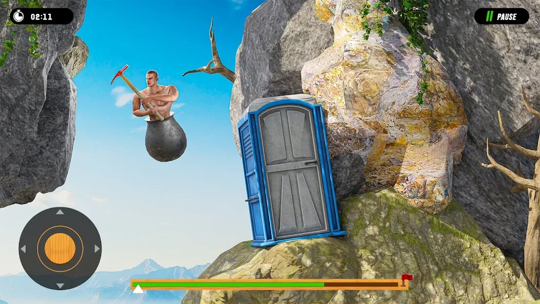 Hammer Climber Man: Pot Man 3D [MOD: безлимитные деньги и всё открыто] Screenshot 5
