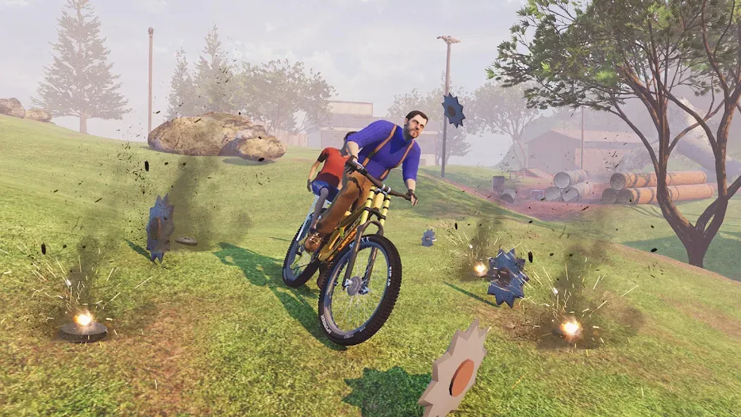 Happy Glory Racing Guts Wheel [MOD: безлимитные монеты и все машины] Screenshot 4