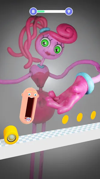 Hopping Heads: Scream &amp; Shout [MOD: безлимитные деньги и все скины] Screenshot 1
