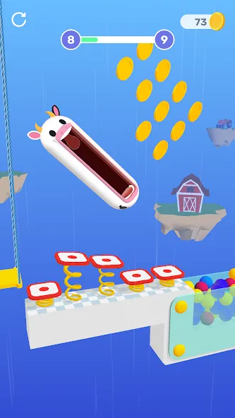 Hopping Heads: Scream &amp; Shout [MOD: безлимитные деньги и все скины] Screenshot 4