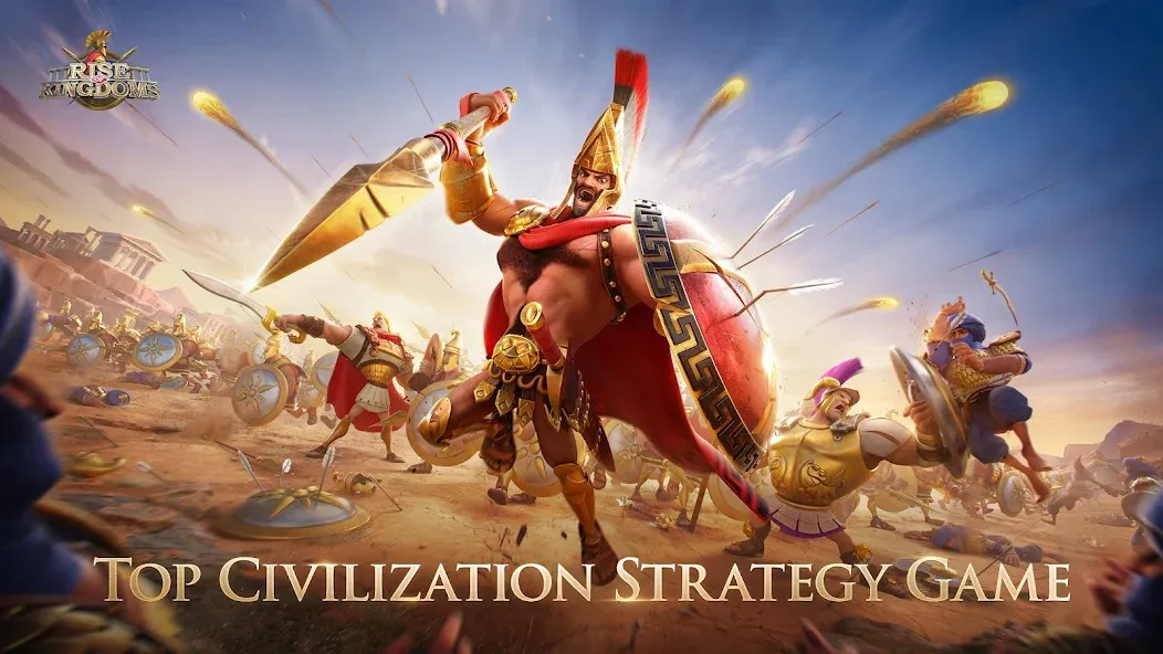 Rise of Kingdoms: Lost Crusade [MOD: безлимитные ресурсы и ускоренное развитие] Screenshot 1