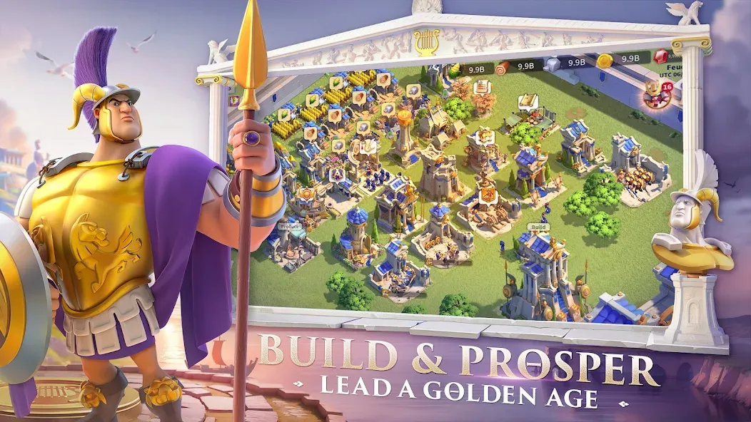 Rise of Kingdoms: Lost Crusade [MOD: безлимитные ресурсы и ускоренное развитие] Screenshot 5