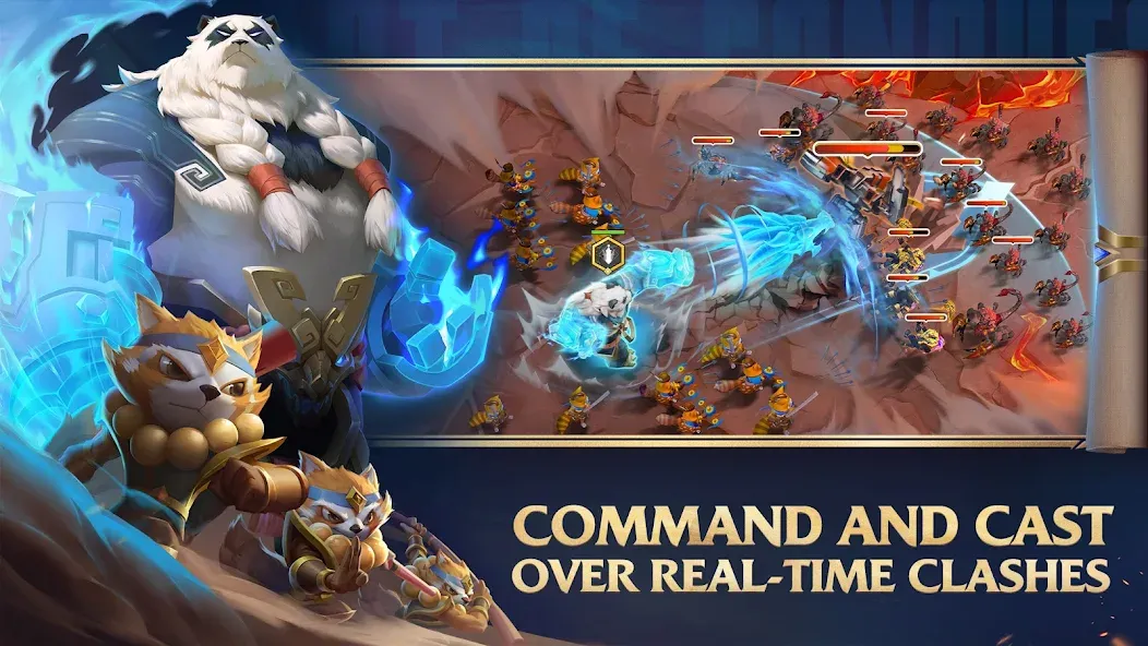 Art of Conquest : Airships [MOD: много денег и ресурсов] Screenshot 1