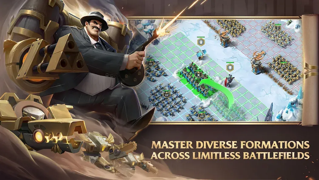 Art of Conquest : Airships [MOD: много денег и ресурсов] Screenshot 2