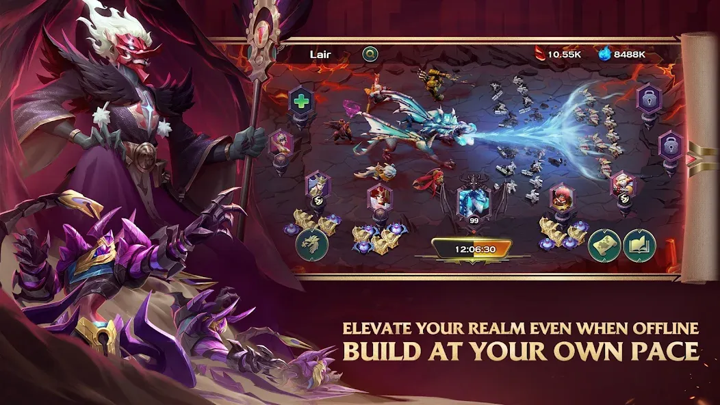 Art of Conquest : Airships [MOD: много денег и ресурсов] Screenshot 5