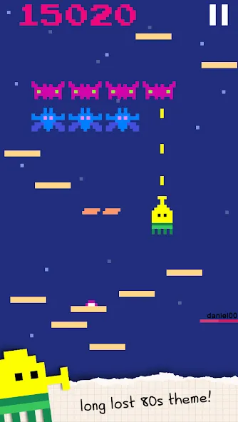 Doodle Jump [MOD: безлимитные жизни и ускоренный прыжок] Screenshot 3
