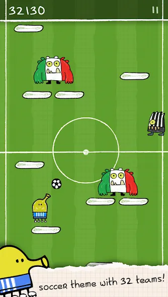 Doodle Jump [MOD: безлимитные жизни и ускоренный прыжок] Screenshot 5