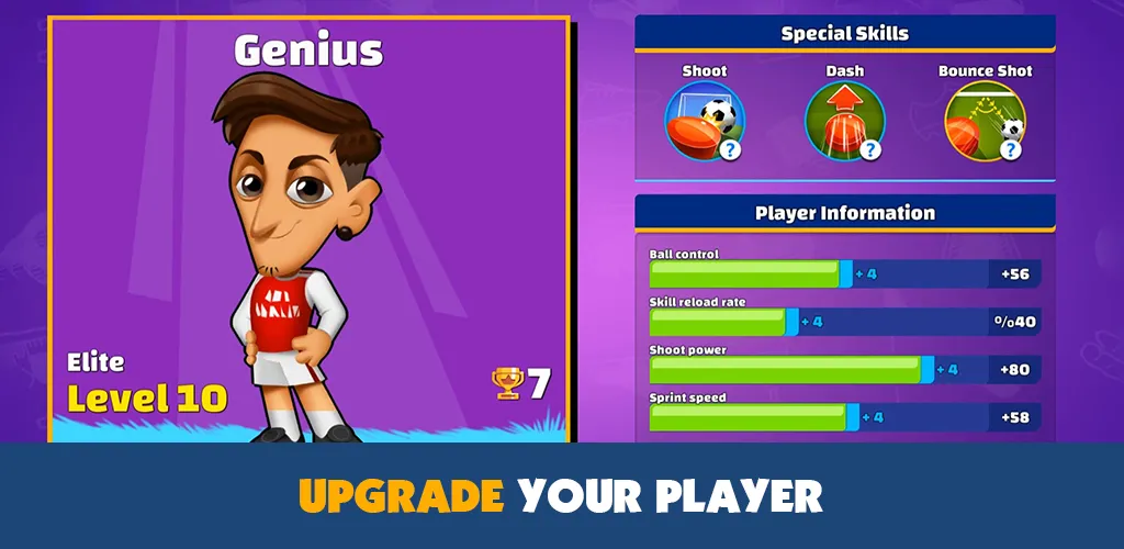 Super Soccer 3v3 (Online] [MOD: безлимитные монеты и онлайн-матчи] Screenshot 5