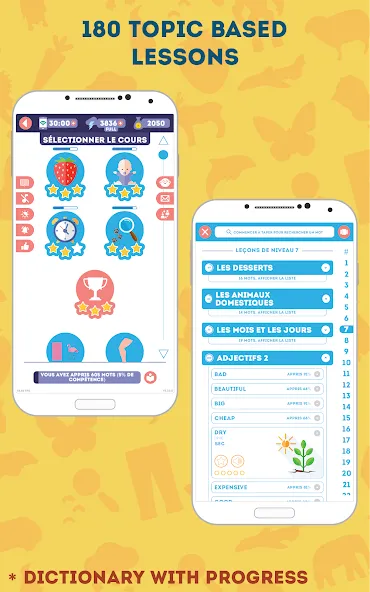 English for Beginners: LinDuo [MOD: открыты все уроки и слова] Screenshot 4