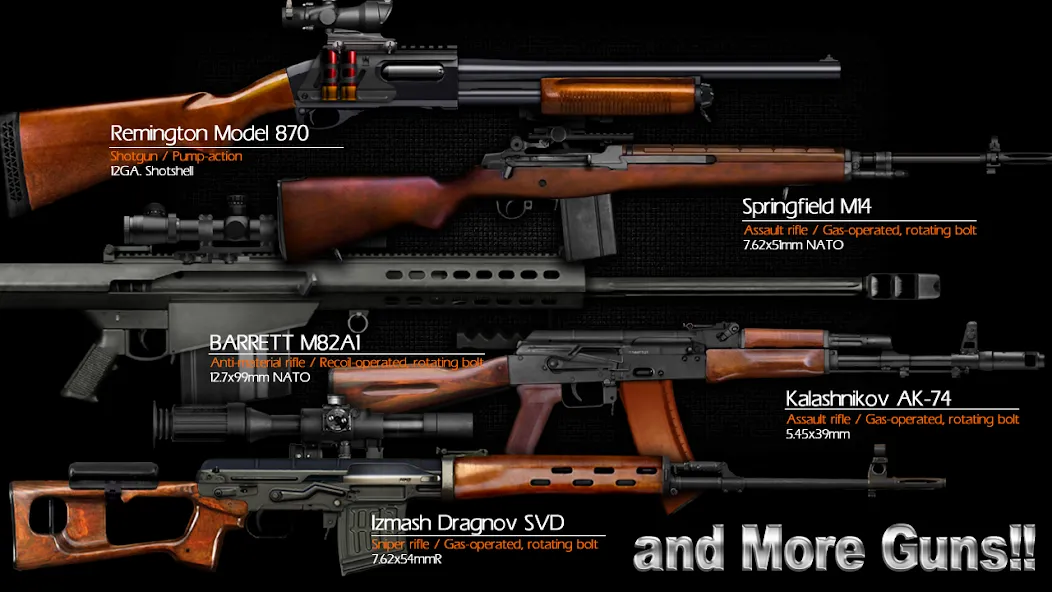 Magnum3.0 Gun Custom Simulator [MOD: без рекламы и полный доступ] Screenshot 2