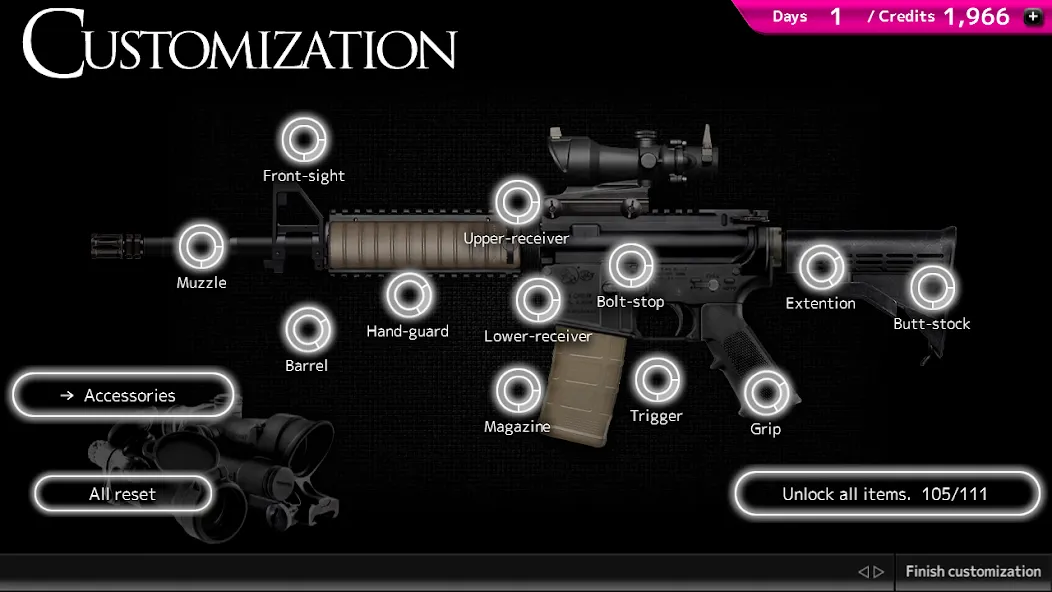 Magnum3.0 Gun Custom Simulator [MOD: без рекламы и полный доступ] Screenshot 3