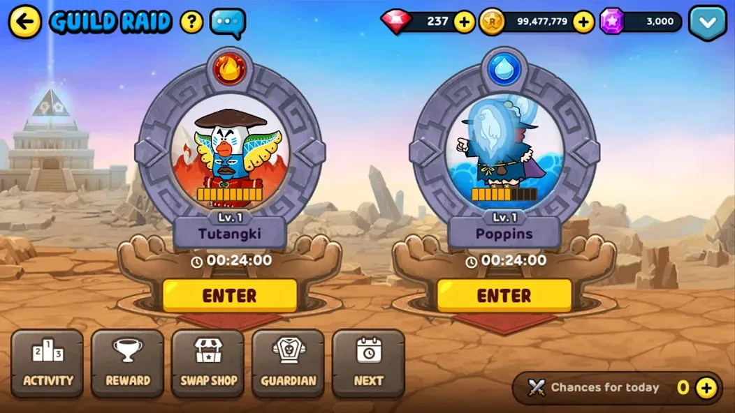 LINE Rangers: Brown-Cony Wars! [MOD: безлимитные деньги и алмазы] Screenshot 4