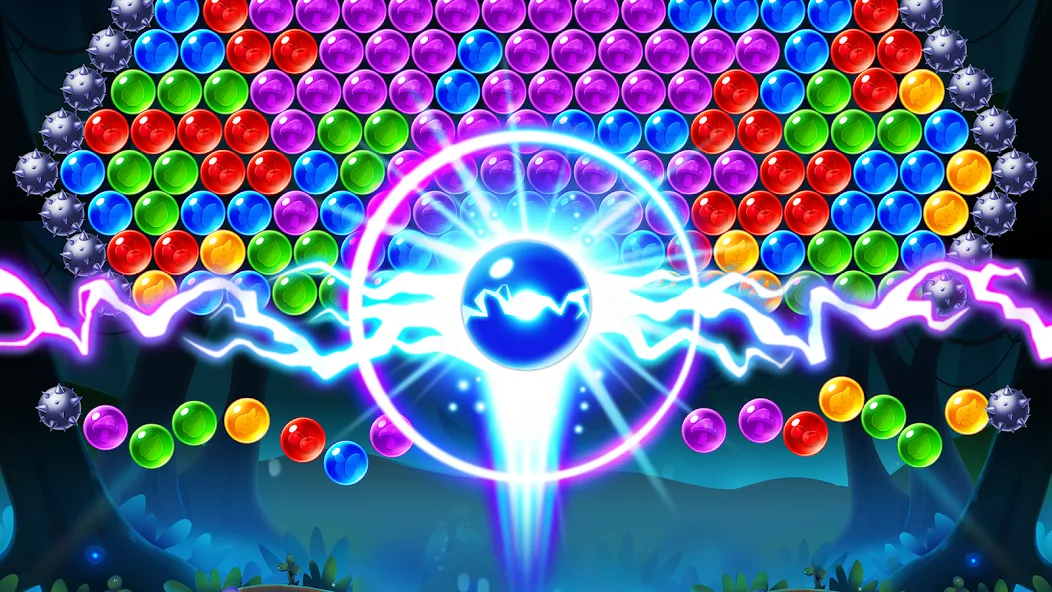 Bubble Shooter Genies [MOD: безлимитные монеты и жизни] Screenshot 2